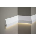 Dekoratívna lišta na stenu MD016 200 x 10 x 2.3 cm Mardom - vhodná pre LED podsvietenie