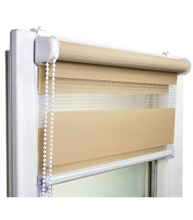 Roleta Deň a Noc prémiová séria Káva s mliekom