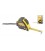 Zvinovací meter MASTERTOOL Magnetic 3 m*16 mm s 2 zámkami 61-3016