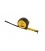 Meter zvinovací MASTERTOOL Magnetic 5 m*19 mm, automatické zámok a zasunutie 61-0519