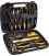 Sada náradia MASTERTOOL Majster 57 ks 78-0357