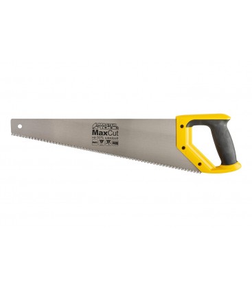 Píla na drevo MASTERTOOL 7TPI MAX CUT 450 mm kalený zub, 3D ostrenie, leštená čepeľ 14-2045