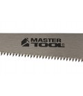 Pílka na drevo MASTERTOOL dierovka 8TPI MAX CUT 300 mm, kalený zub, 2D ostrenie, leštená čepeľ 14-2722