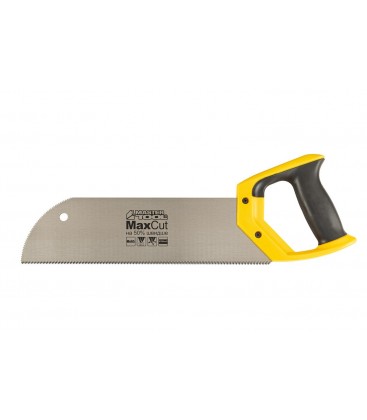 Čepovka dýhovka MASTERTOOL 12TPI MAX CUT 300 mm kalený zub, 3D ostrenie, leštená čepeľ 14-2702