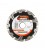 Kotúč diamantový GRANITE TURBO REINFORCED 125*2,2 mm 22-24% 12200 ot./min ot./min 9-03-125