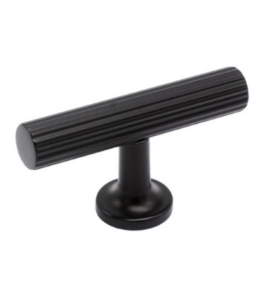 Knob Spiral satin 1ks
