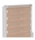 Roleta Deň a Noc Delux Plus séria Natural Oak DN20