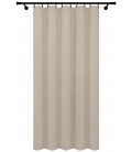 Zatemňovací záves s riasiacou páskou - Blackout Royal Nude, bežová