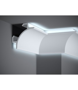 Dekoratívna osvetľovacia lišta na strop QL001 200 x 14.7 x 14.7 cm Mardom