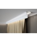 Dekoratívna osvetľovacia lišta na strop QL024 200 x 8.5 x 3 cm Mardom