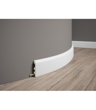 Flexibilná soklová lišta MD355F 200 x 9.7 x 2 cm Mardom flexible
