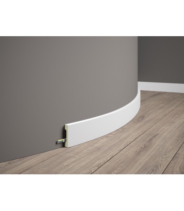 Flexibilná soklová lišta MD359F 200 x 7 x 1.6 cm Mardom flexible