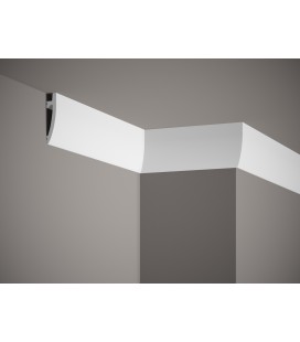 Dekoratívna osvetľovacia lišta na strop MD030 200x8x1,7 cm Mardom
