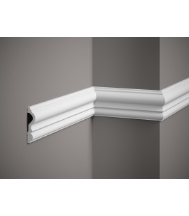 Dekoratívna lišta na stenu MD338 200 x 8 x 2.1 cm Mardom