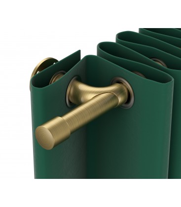 Kovová garniža Antik 19 mm Wall Blackout Efekt Pullo