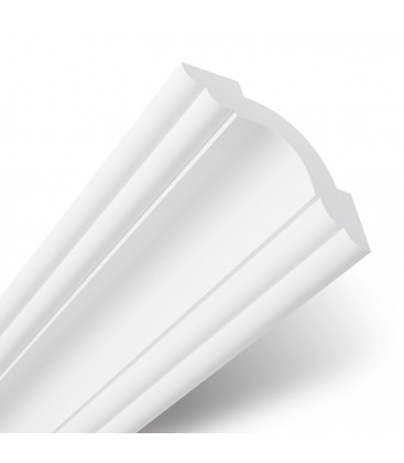 Dekoratívna lišta na strop CD50C 200x5,2x5,2 cm DSM
