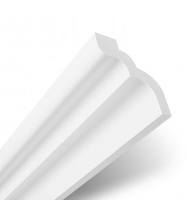 Dekoratívna lišta na strop CD50S 200x4,2x4,9 cm DSM