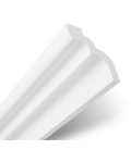 Dekoratívna lišta na strop CD50S 200x4,2x4,9 cm DSM