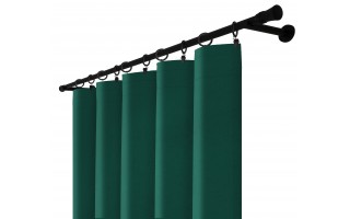 Zatemňovací závesy na riasiacej páske